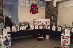 2015Raffle prizes